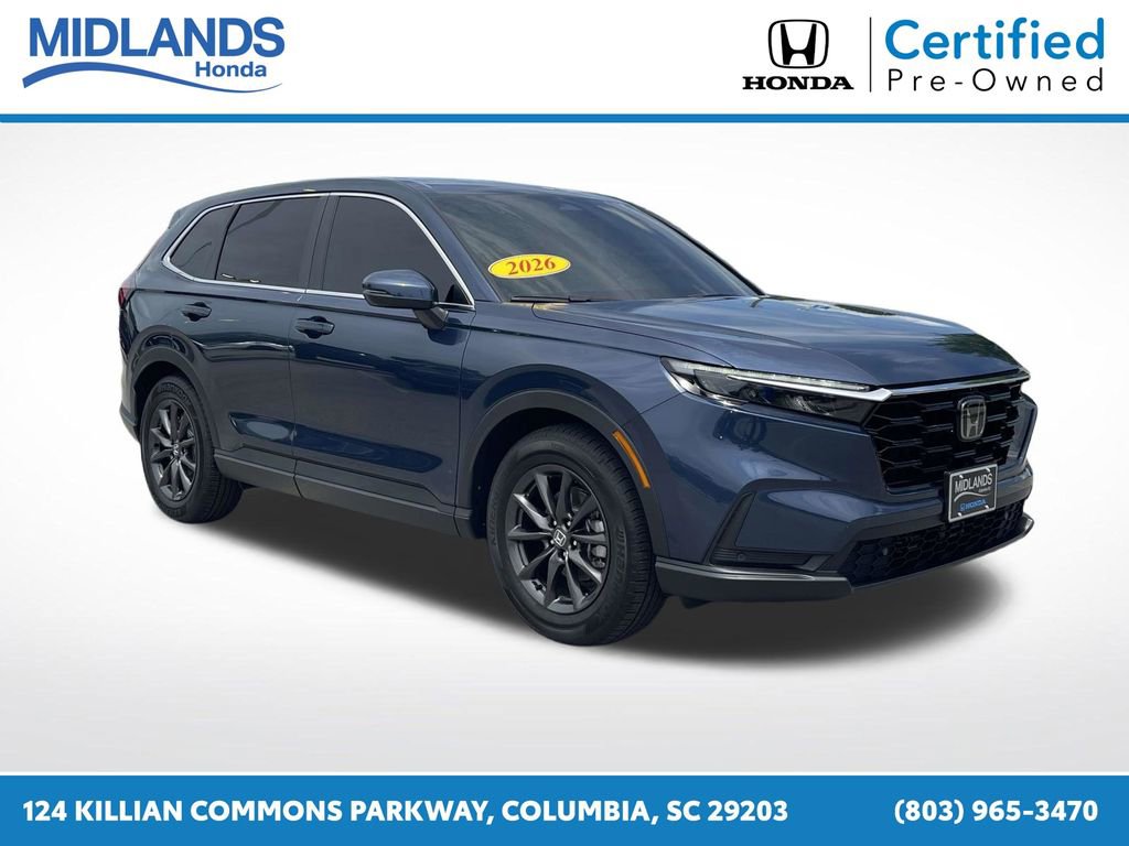 Used 2026 Honda CR-V EX-L