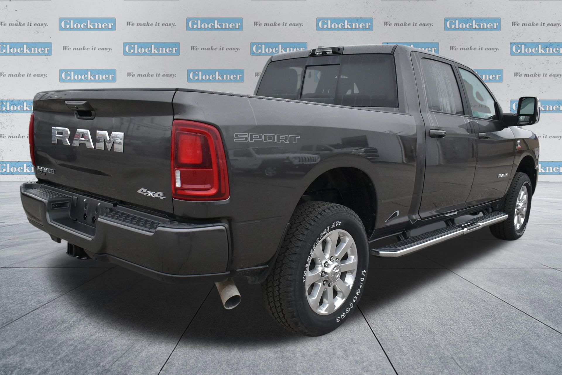 New 2026 RAM 2500 Laramie w/ Sport Appearance Package image 6