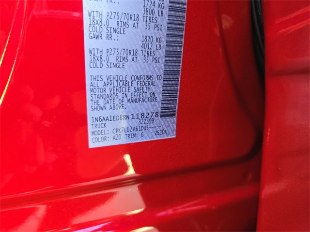 Certified 2024 Nissan Titan PRO-4X w/ Off Road Protection Package image 37