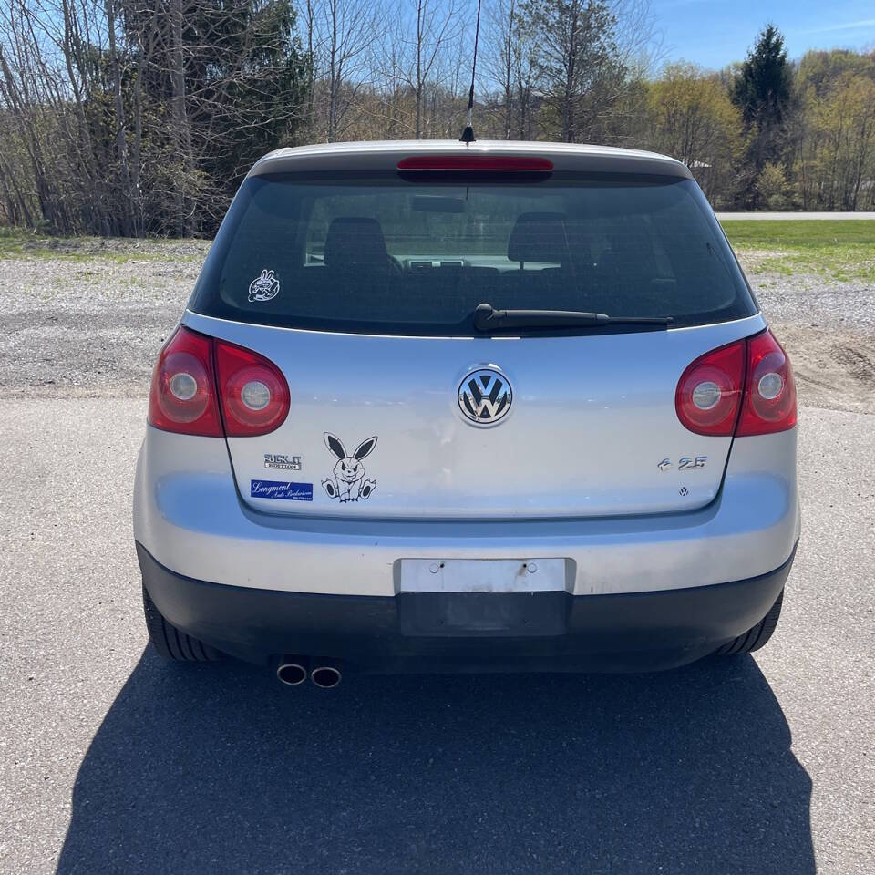 Used 2008 Volkswagen Rabbit S FWD image 5
