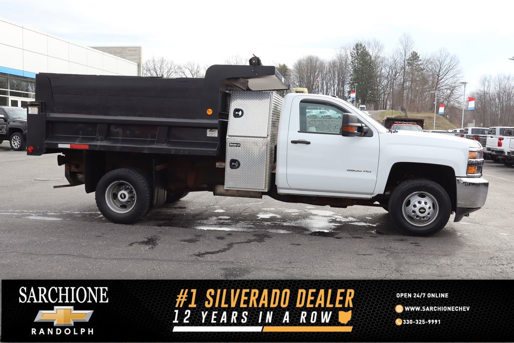 Used 2017 Chevrolet Silverado 3500 W/T w/ WT Convenience Package