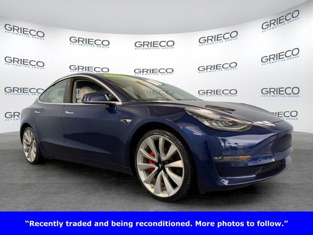 Used 2018 Tesla Model 3 Performance AWD/4WD image 1