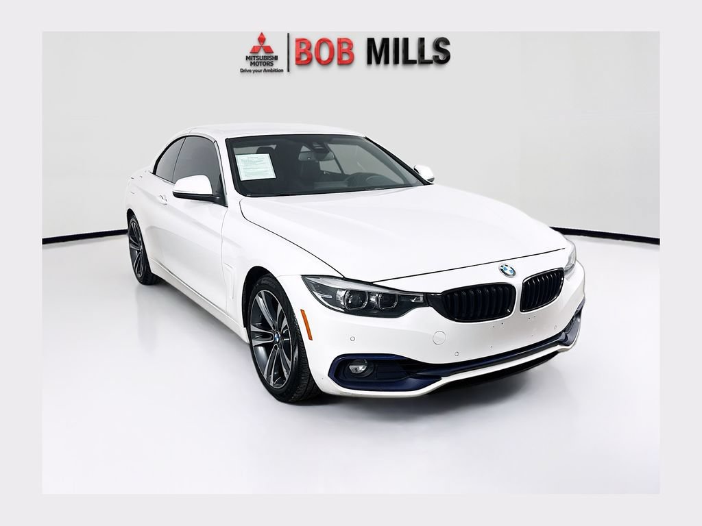 Used 2020 BMW 430i xDrive Convertible w/ Convenience Package AWD/4WD image 1