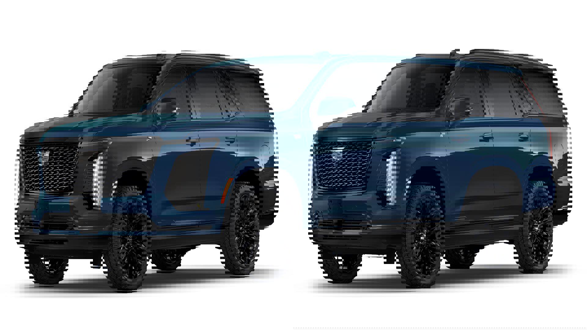 New 2026 Cadillac Escalade Platinum Sport w/ LPO, ONYX Package