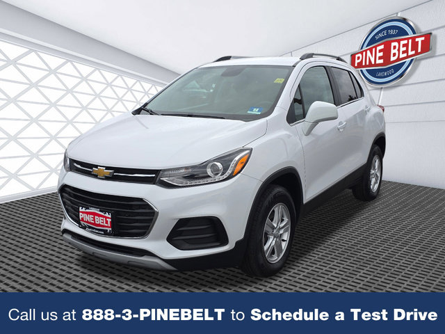 Certified 2020 Chevrolet Trax LT image 1