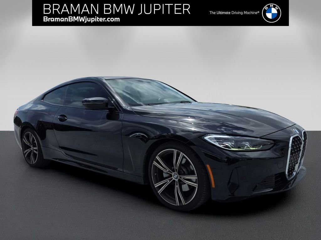 Certified 2023 BMW 430i Coupe w/ Convenience Package RWD image 1