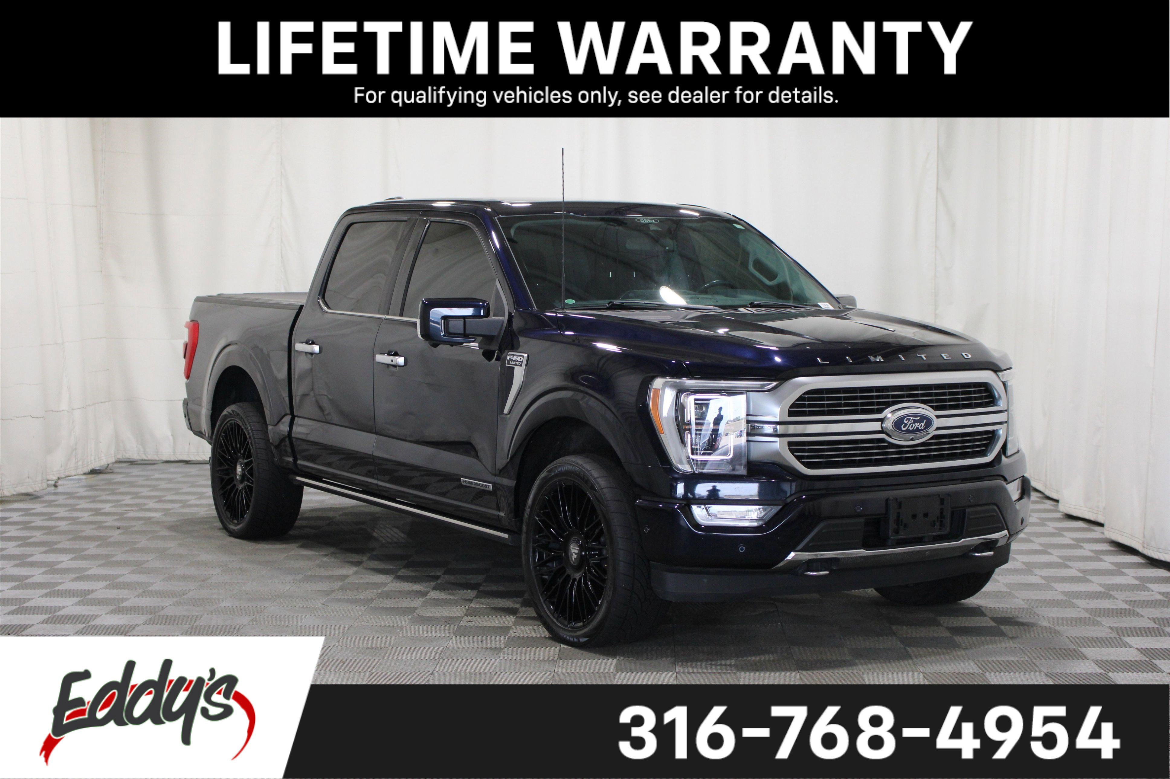 Used 2022 Ford F150 Limited AWD/4WD image 1