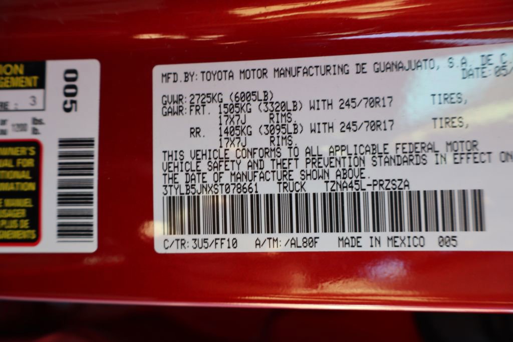 Used 2025 Toyota Tacoma TRD Sport image 46