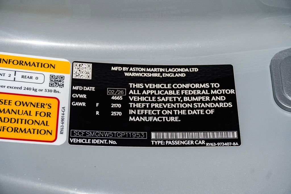 New 2026 Aston Martin V8 Vantage S image 38