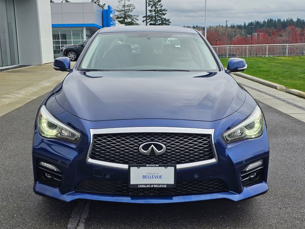 Used 2017 INFINITI Q50 Sport image 8