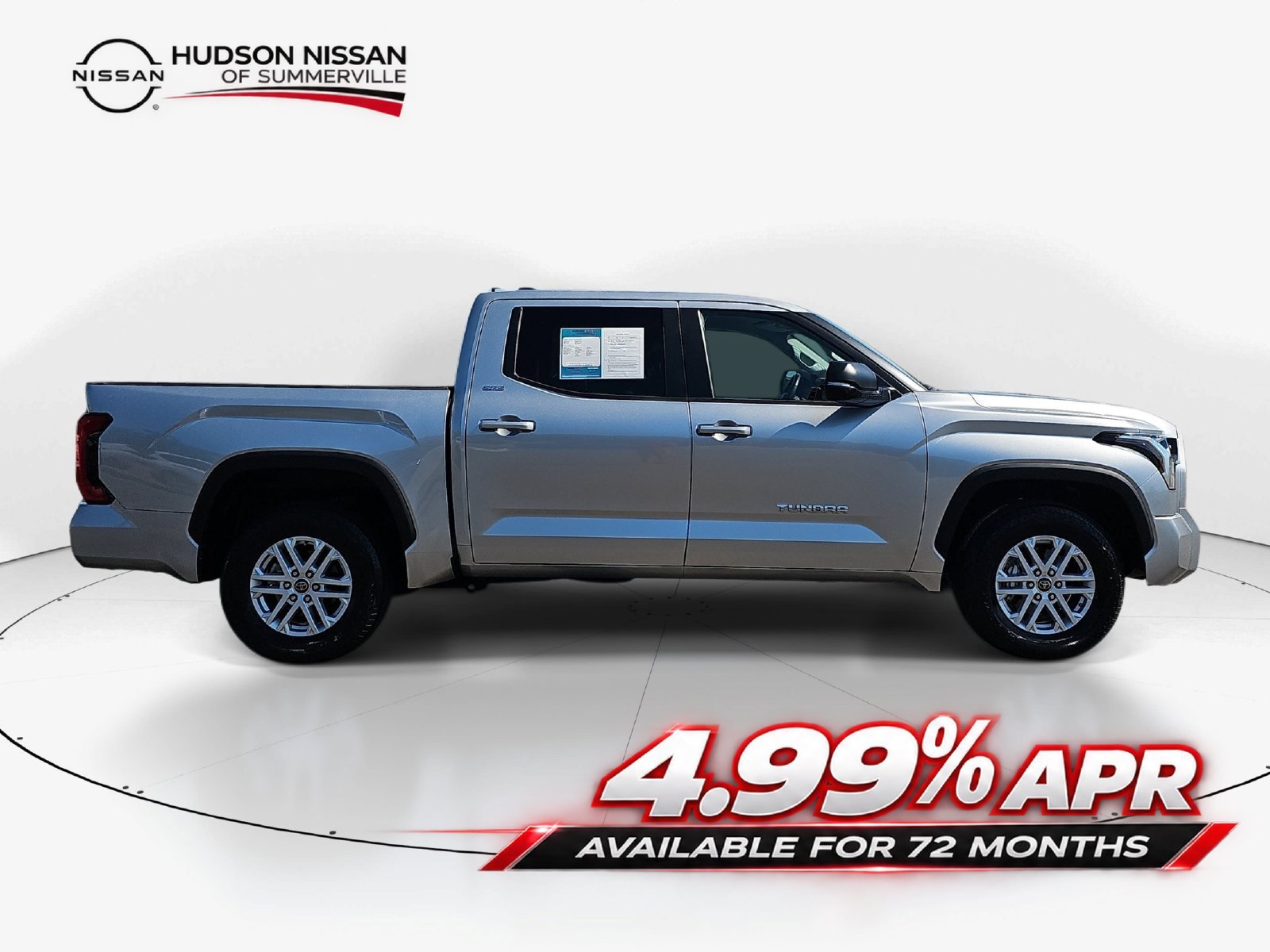 Used 2024 Toyota Tundra SR5 w/ SR5 Premium Package RWD image 4