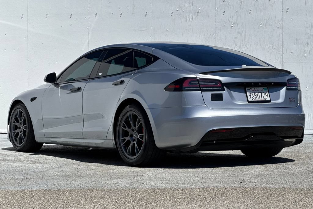 Used 2025 Tesla Model S Plaid AWD/4WD image 5