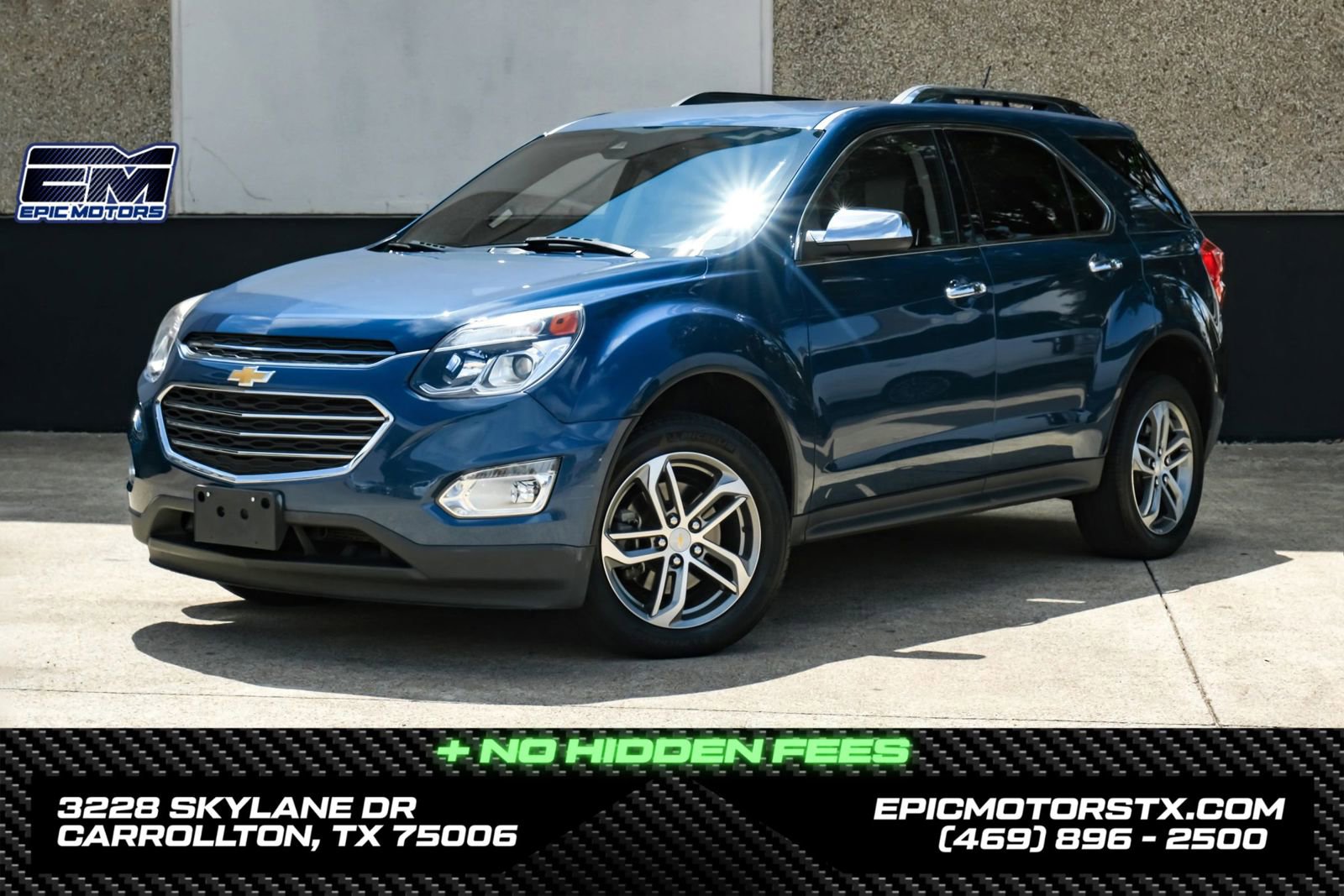 Used 2017 Chevrolet Equinox Premier w/ Enhanced Convenience Package