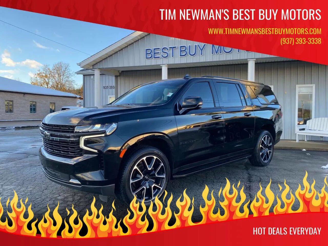 Used 2021 Chevrolet Suburban RST w/ Luxury Package