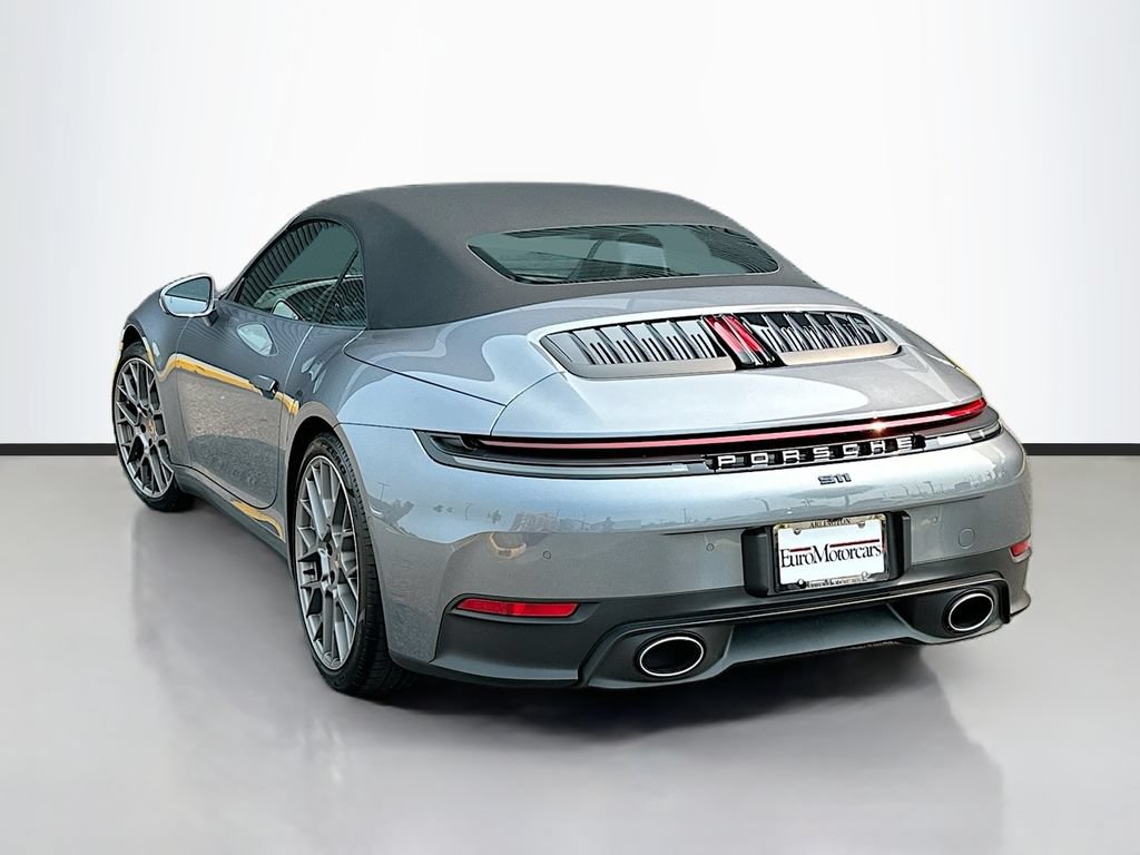 Certified 2025 Porsche 911 Carrera Cabriolet RWD image 9