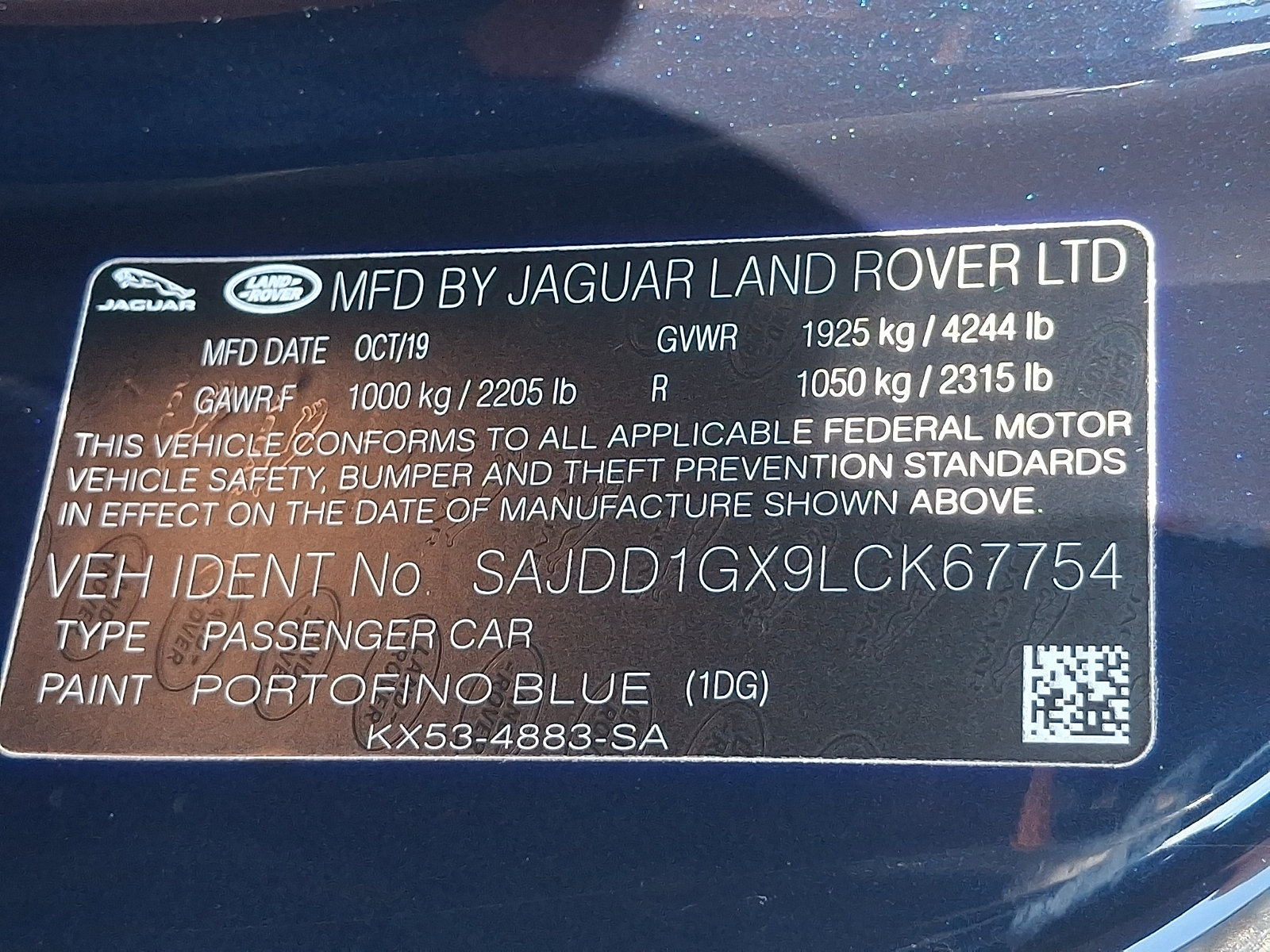 Used 2020 Jaguar F-TYPE Coupe RWD image 28