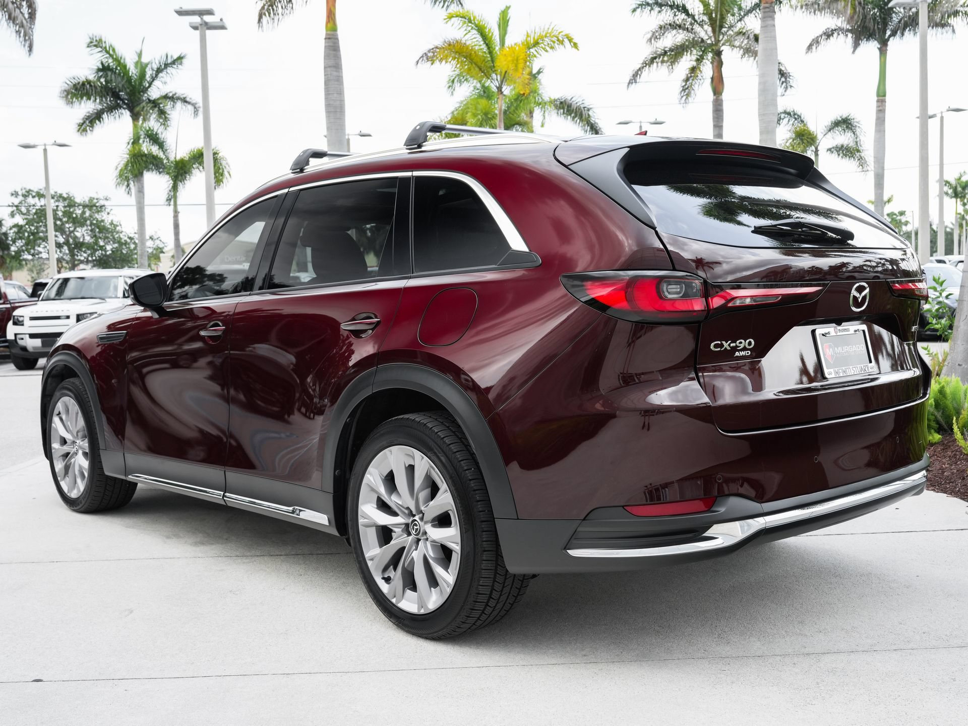 Used 2024 MAZDA CX-90 3.3 Turbo w/ Premium Package AWD/4WD image 22