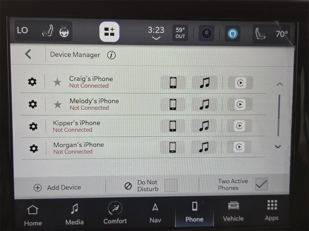 Used 2022 RAM 2500 Big Horn w/ Level C Equiment Group image 9