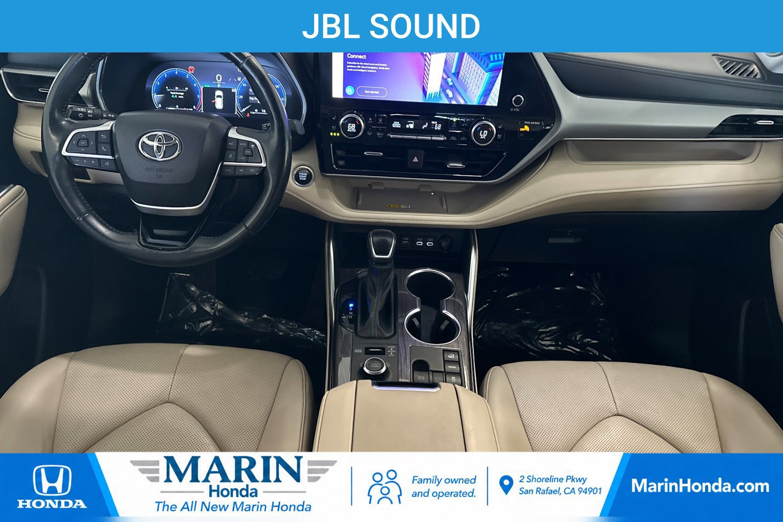 Used 2024 Toyota Highlander Platinum AWD/4WD image 16
