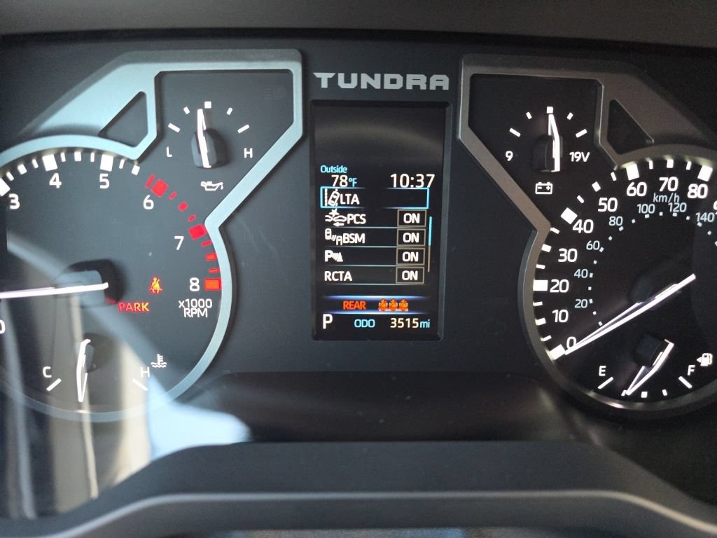 Used 2026 Toyota Tundra SR5 w/ SR5 Convenience Package AWD/4WD image 13