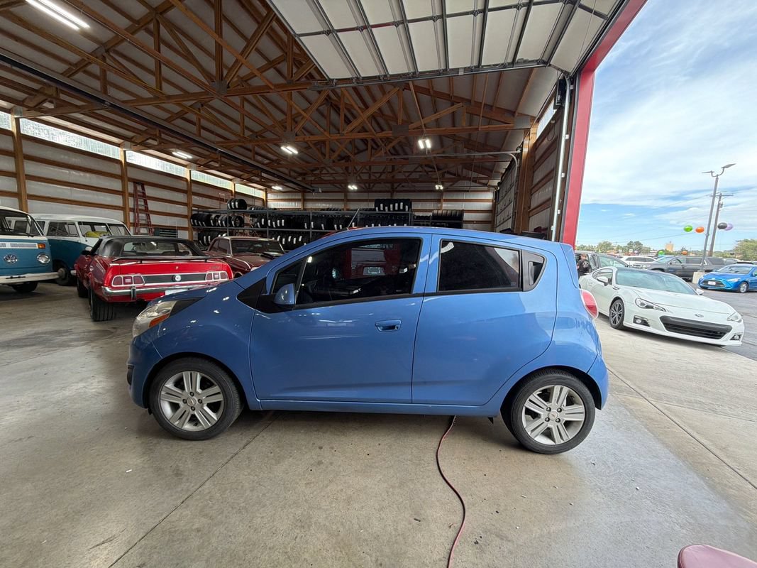 Used 2015 Chevrolet Spark LS FWD image 11