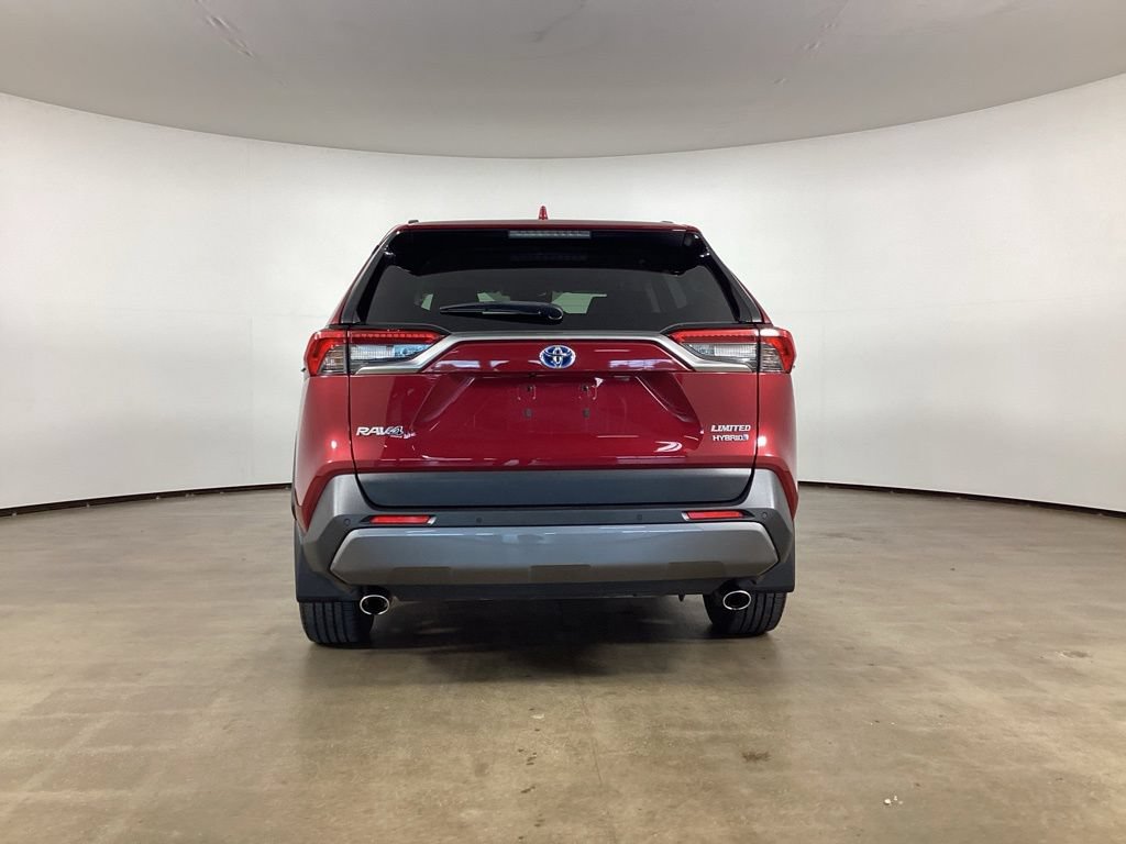 Used 2020 Toyota RAV4 Limited AWD/4WD image 8