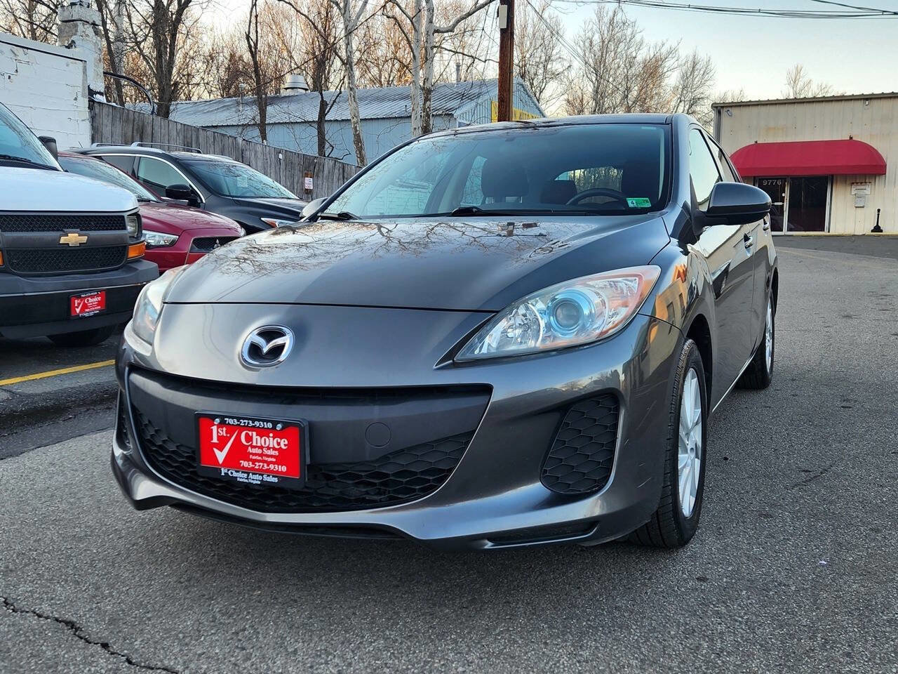 Used 2012 MAZDA MAZDA3 i Touring image 1