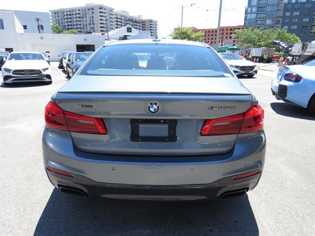 Used 2018 BMW M550i xDrive AWD/4WD image 3
