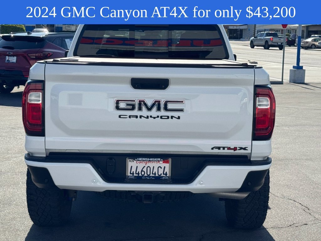 Used 2024 GMC Canyon AT4X AWD/4WD image 6
