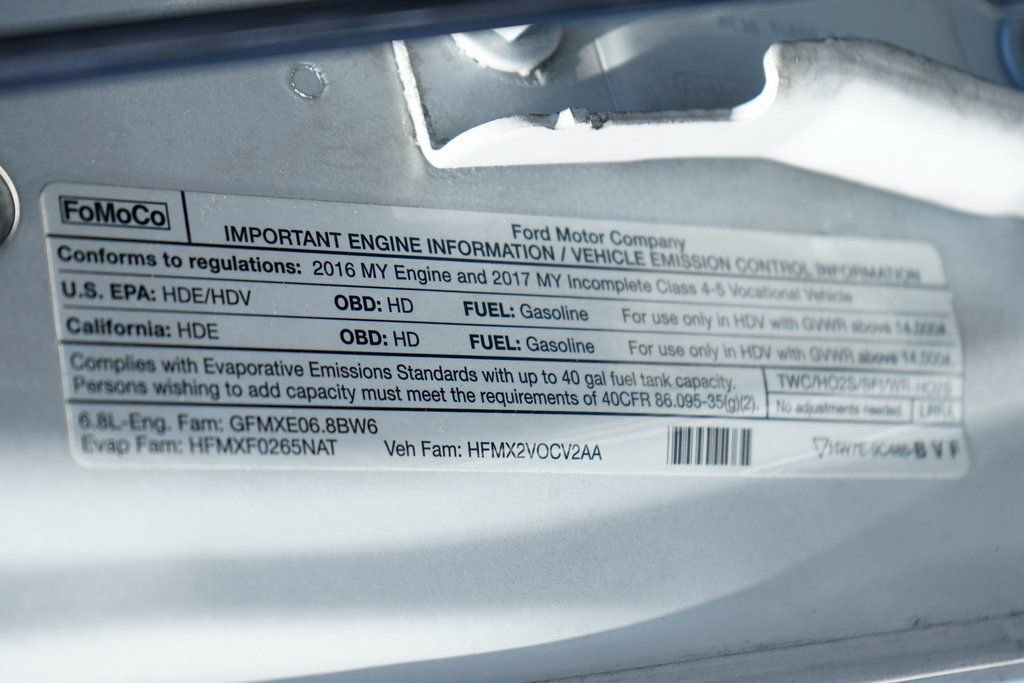 Used 2017 Ford F550 2WD Regular Cab Super Duty w/ Advanced Security Pack image 22