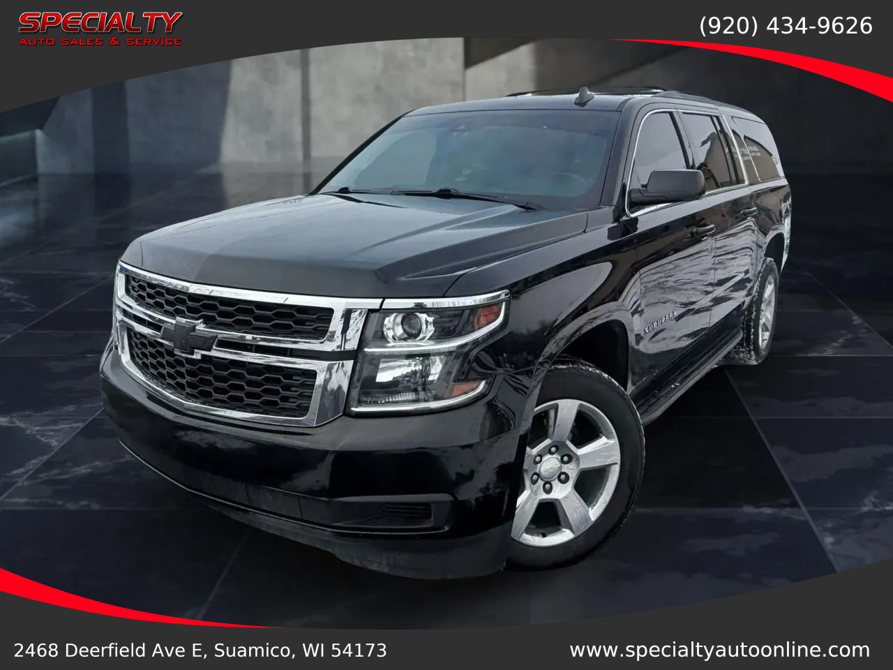 Used 2019 Chevrolet Suburban LT