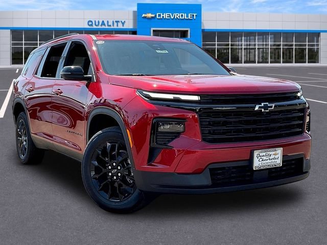 New 2026 Chevrolet Traverse LT w/ Midnight/Sport Edition FWD image 1