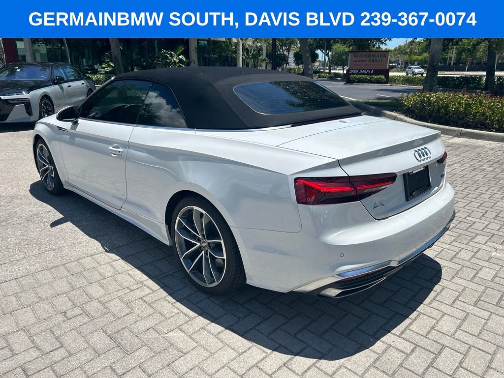 Used 2023 Audi A5 2.0T Premium Plus w/ Premium Plus AWD/4WD image 3