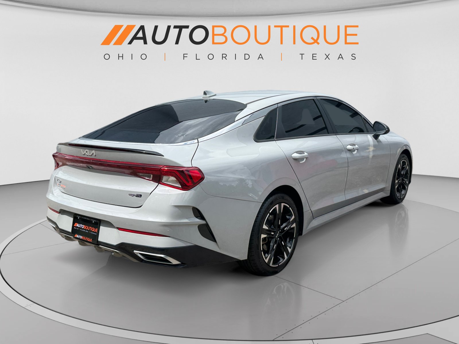 Used 2022 Kia K5 GT-Line AWD/4WD image 5