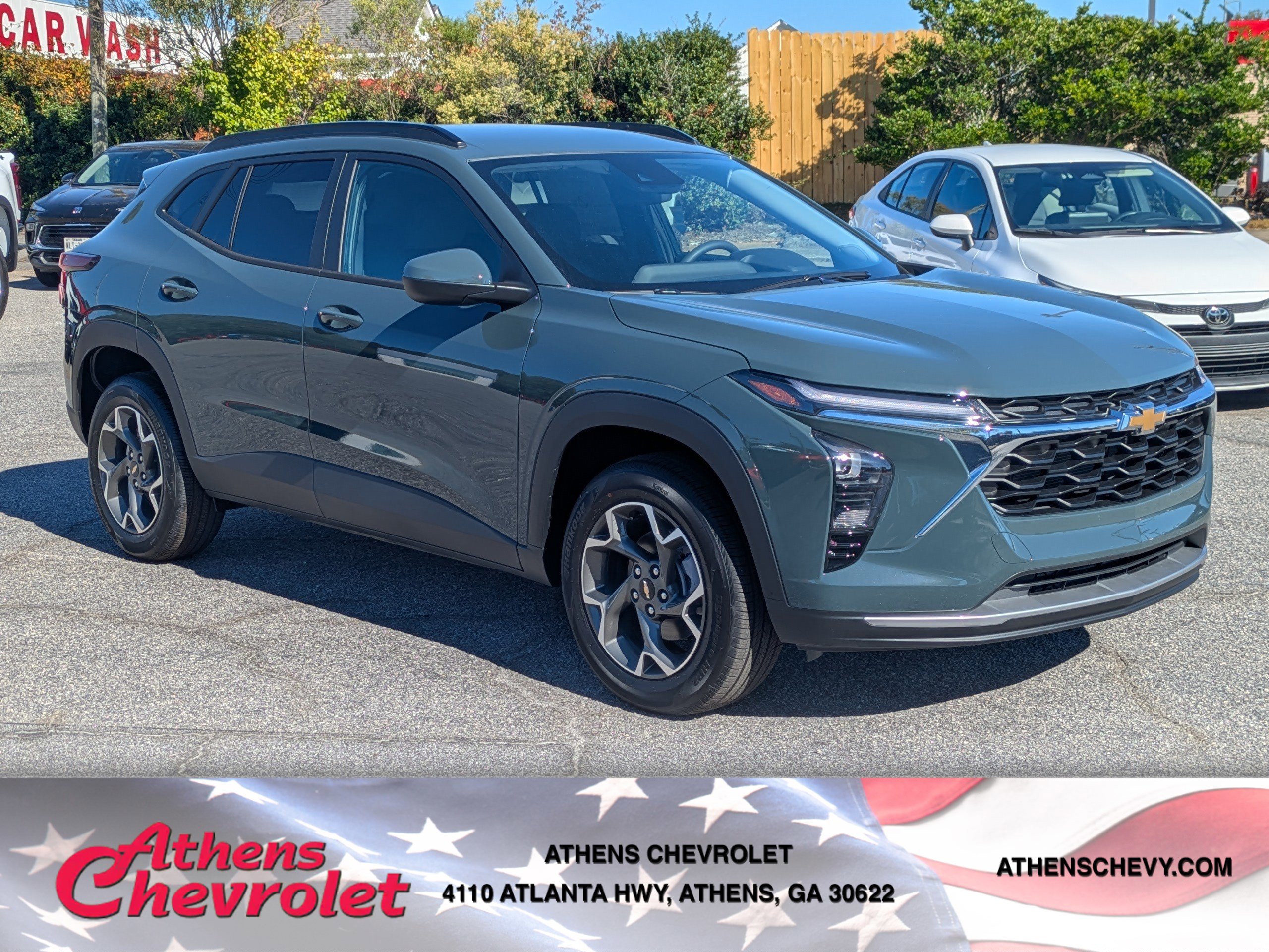 New 2026 Chevrolet Trax LT