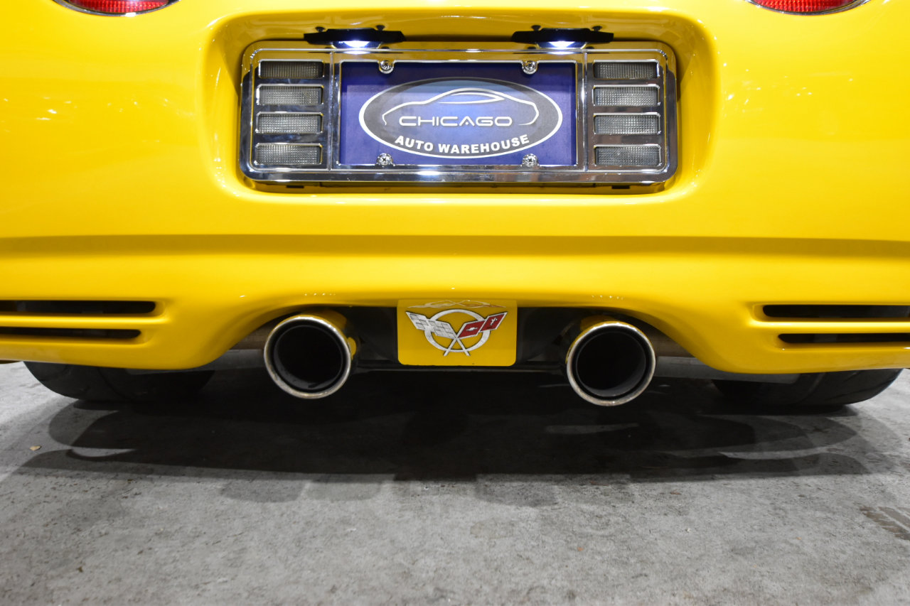 Used 2003 Chevrolet Corvette Convertible w/ Preferred Equipment Group1 image 16