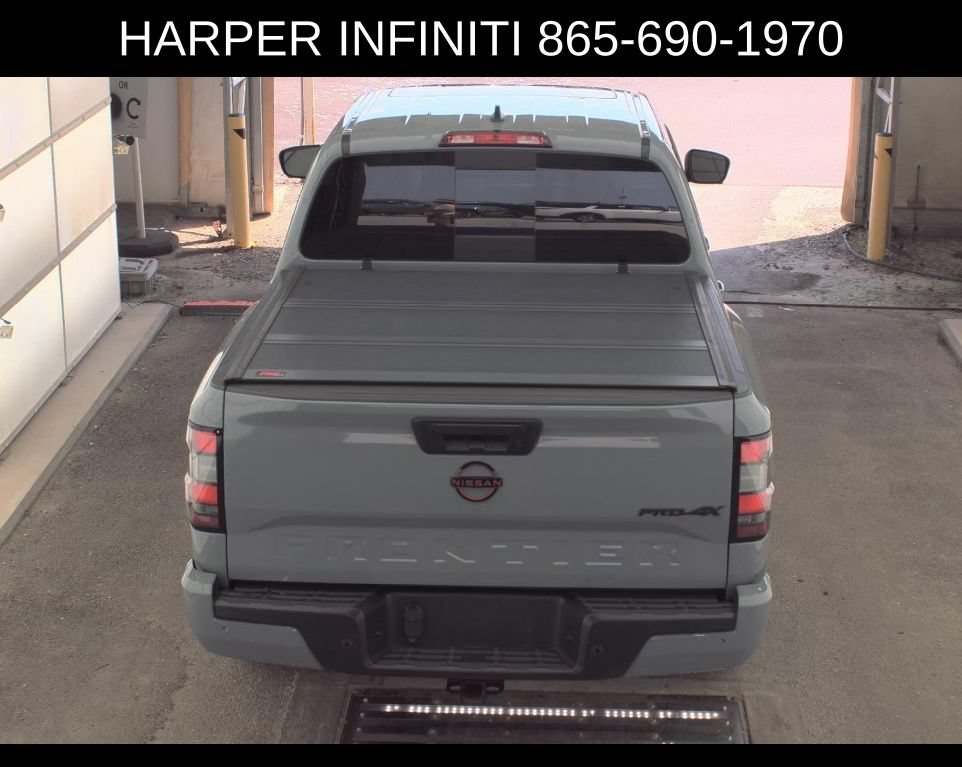 Used 2024 Nissan Frontier PRO-4X w/ Pro Premium Package AWD/4WD image 9