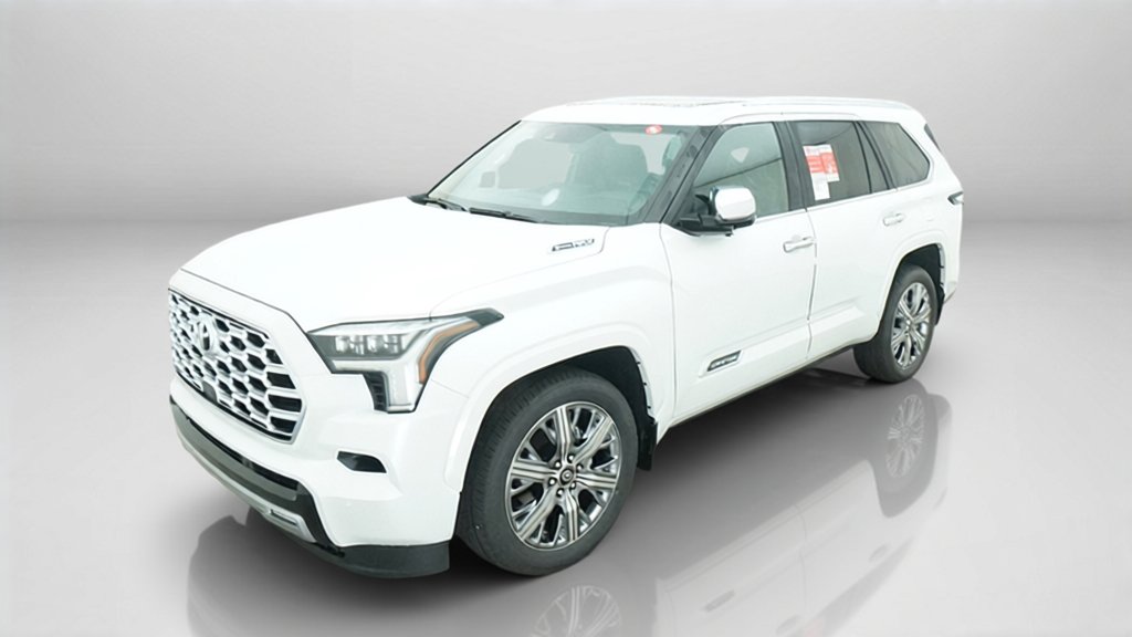New 2026 Toyota Sequoia Capstone AWD/4WD image 27