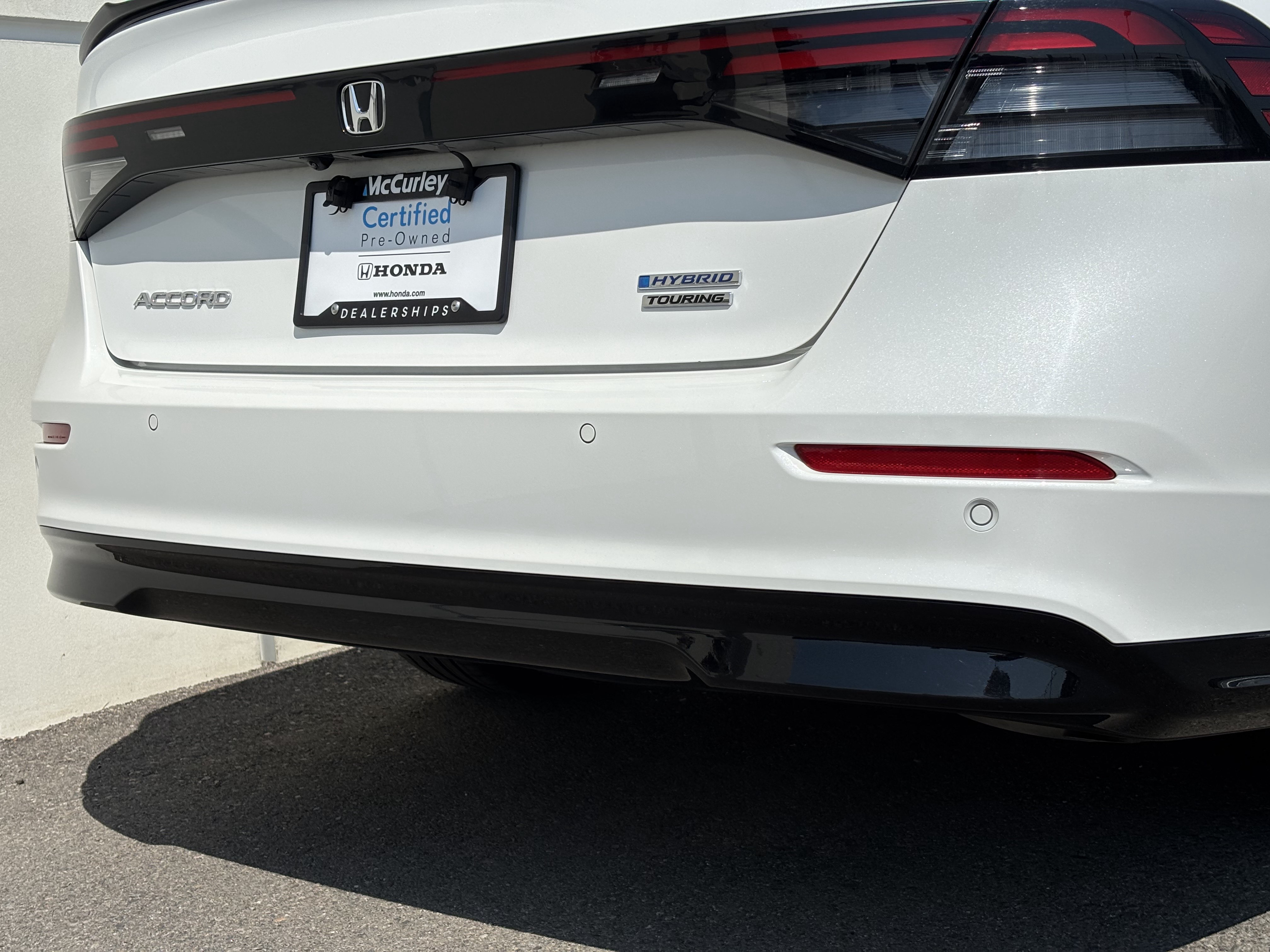 Certified 2025 Honda Accord Touring image 6