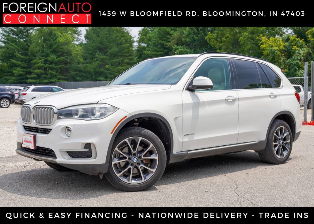 Used 2015 BMW X5 xDrive35d