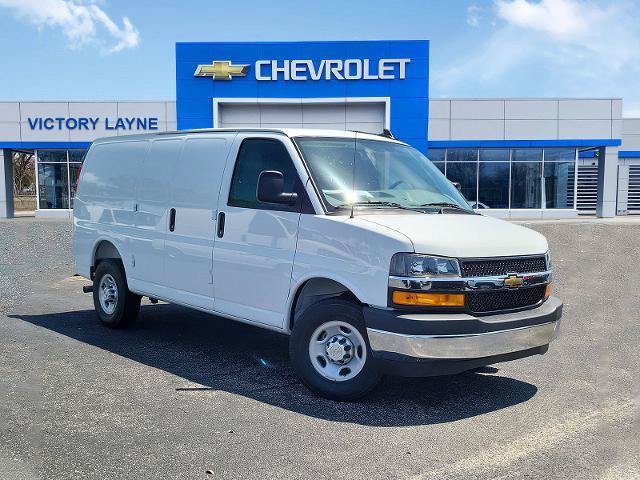 New 2025 Chevrolet Express 2500 w/ Driver Convenience Package RWD image 1