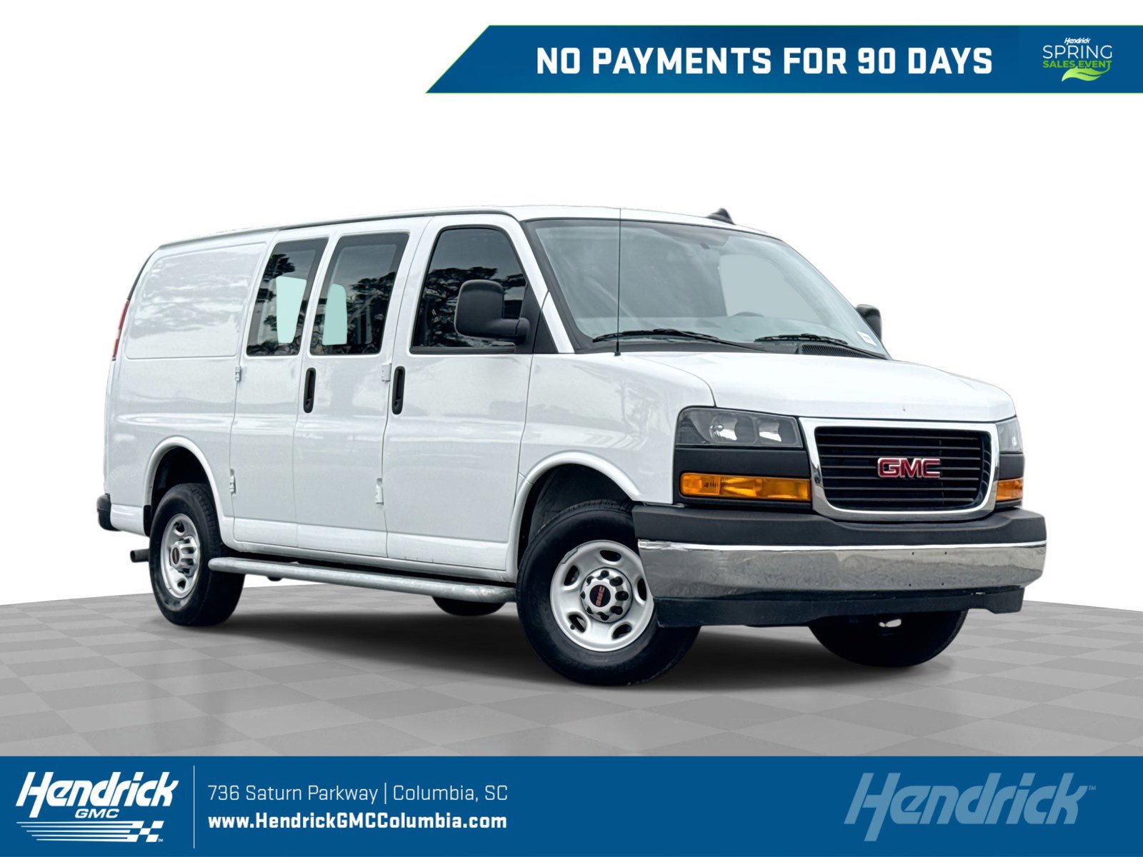 Used 2024 GMC Savana 2500 w/ Driver Convenience Package