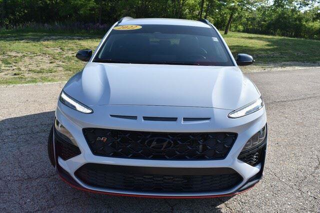 Used 2022 Hyundai Kona N FWD image 11