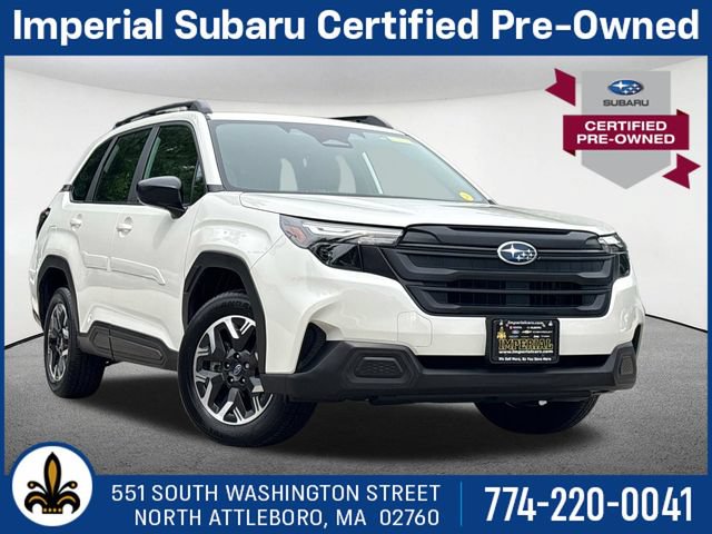 Certified 2026 Subaru Forester AWD/4WD image 1