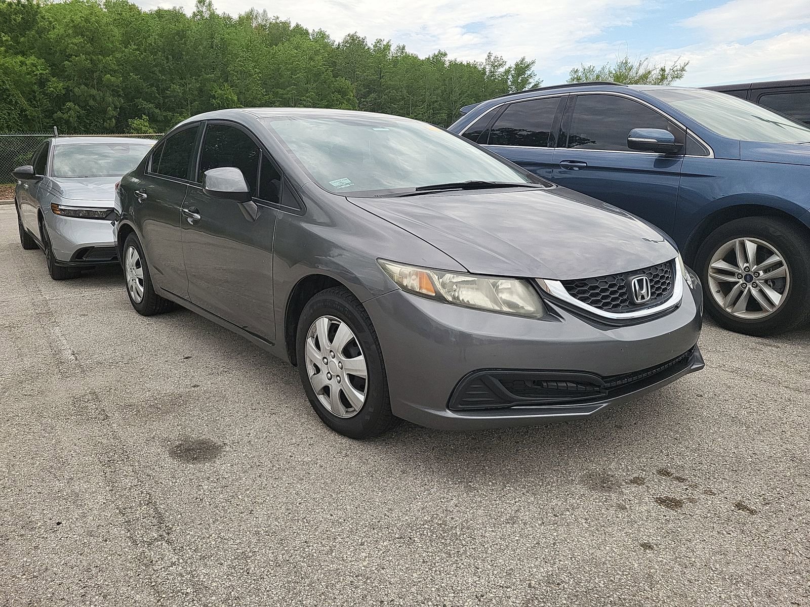 Used 2013 Honda Civic LX image 3