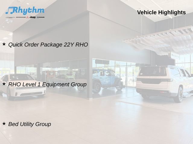 New 2026 RAM 1500 RHO w/ RHO Level 1 Equipment Group image 4