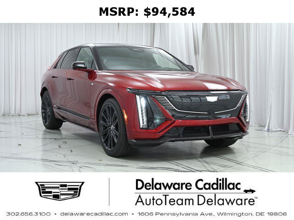 New 2026 Cadillac Lyriq V w/ Exterior Carbon Fiber Package AWD/4WD image 1