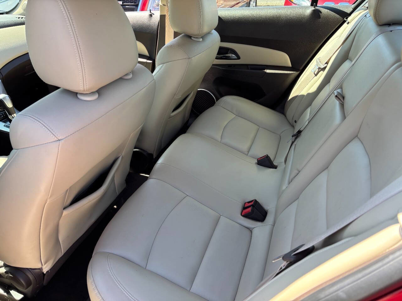 Used 2012 Chevrolet Cruze LTZ w/ RS Package FWD image 9