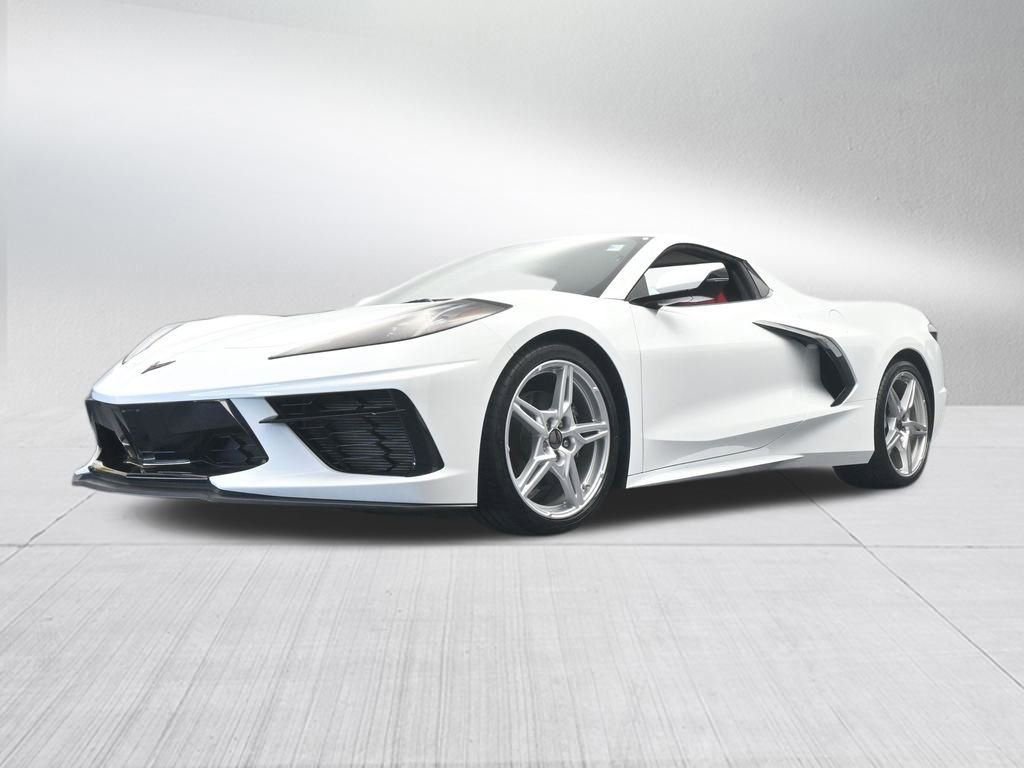 Used 2024 Chevrolet Corvette Stingray Convertible w/ 1LT image 51