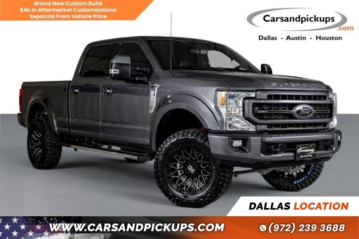 Used 2022 Ford F250 Lariat w/ Lariat Value Package AWD/4WD image 1